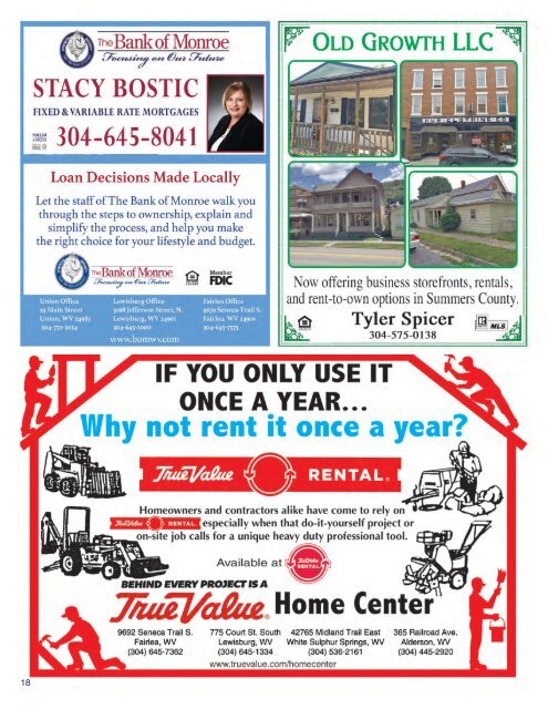 The WV Daily News Real Estate Showcase & More - February 2018