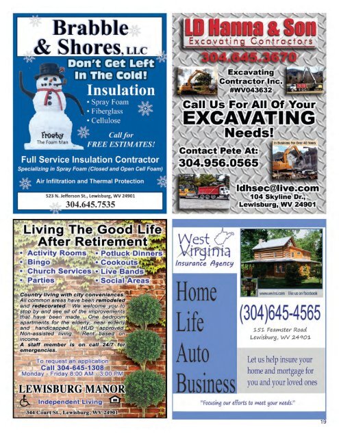The WV Daily News Real Estate Showcase & More - February 2018