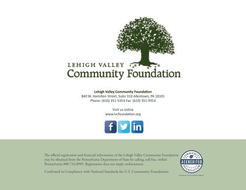 LVCF Annual Report 2016-17