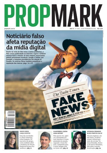 edição de 19 de fevereiro de 2018