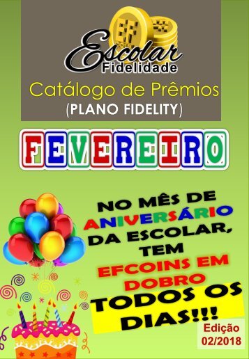 01 Catalogo EF - Fevereiro 2018 (Fidelity)