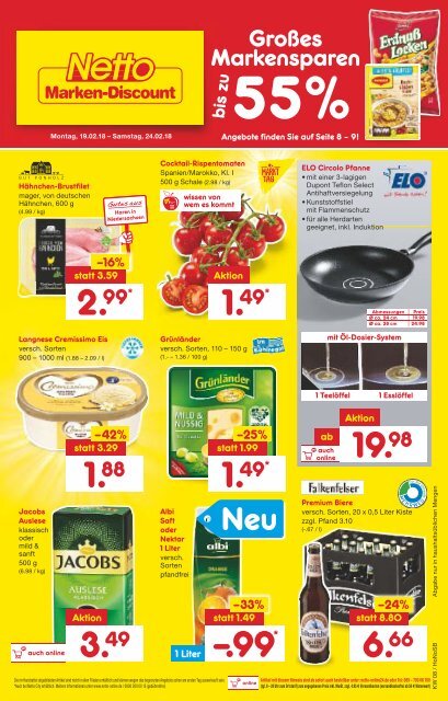 LED 2 in 1-Motorhaubenleuchte Angebot bei Netto Marken-Discount