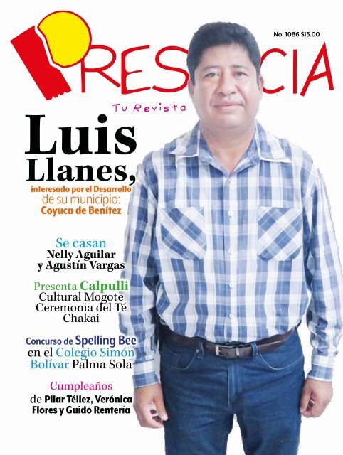 Revista Presencia 1086