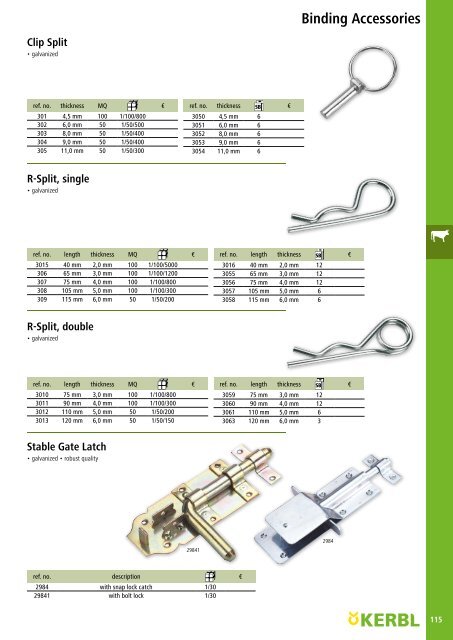 Agrodieren.be agricultural equipment and yard catalog 2018