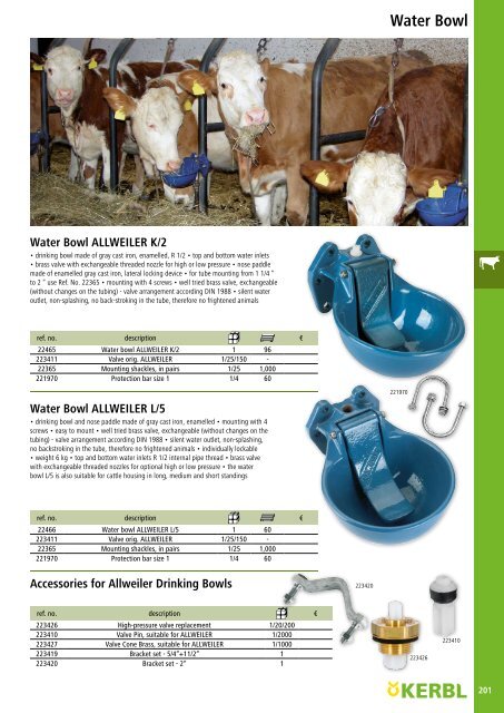 Agrodieren.be agricultural equipment and yard catalog 2018