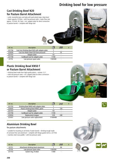 Agrodieren.be agricultural equipment and yard catalog 2018