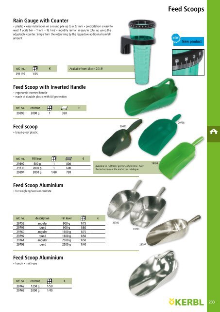 Agrodieren.be agricultural equipment and yard catalog 2018