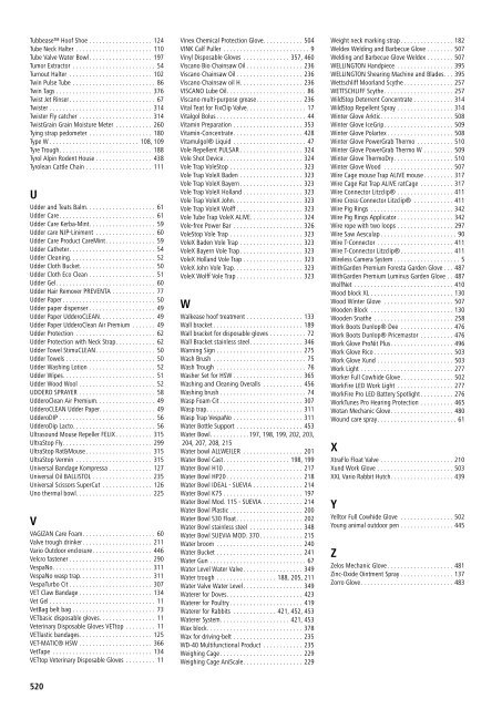 Agrodieren.be agricultural equipment and yard catalog 2018