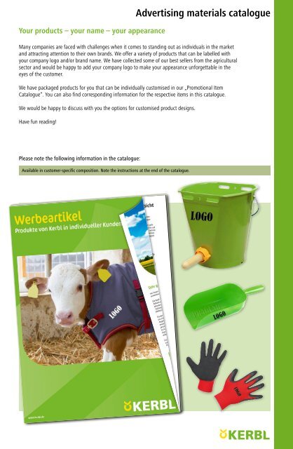 Agrodieren.be agricultural equipment and yard catalog 2018