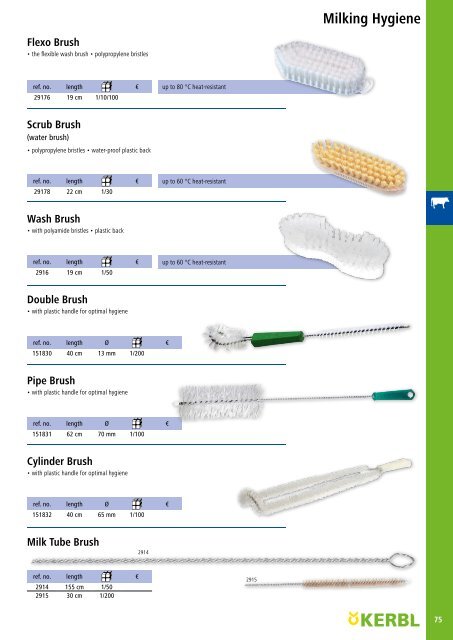 Agrodieren.be agricultural equipment and yard catalog 2018