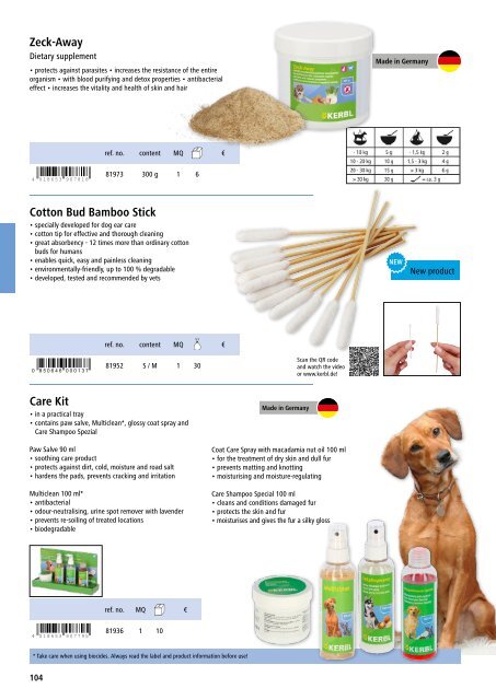 Agrodieren pet supplies and hobby breeding catalog 2018