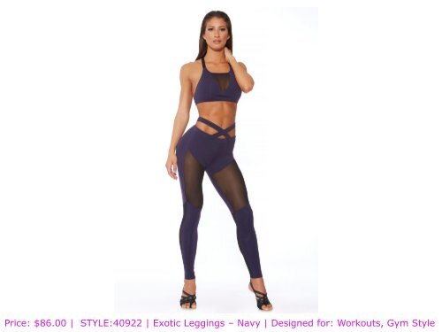 Women’s Activewear Leggings | Buy Now