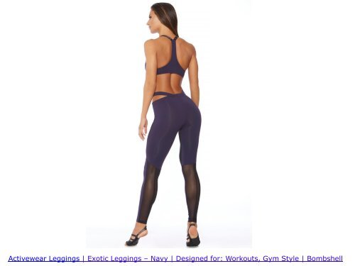 Women’s Activewear Leggings | Buy Now