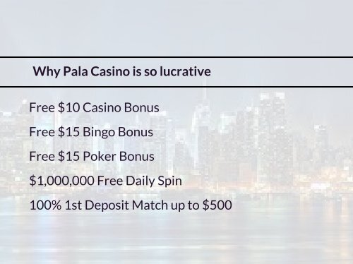 Pala Casino Online