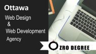 ZroDegree - Custom Web Design & Development, Digital Marketing Agency in Ottawa