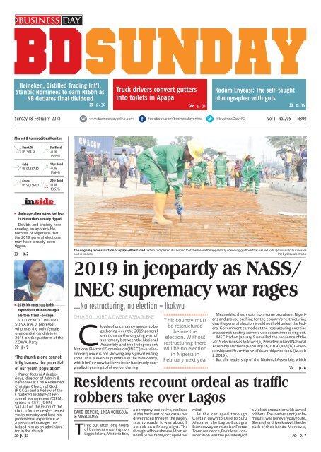 BusinessDay 18 Feb 2018