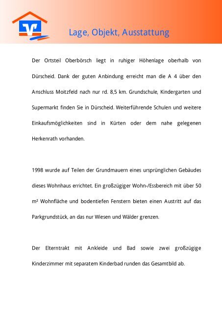 geht´s zum Exposé - Raiffeisenbank Kürten-Odenthal eG