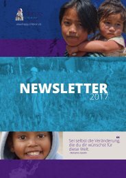 Newsletter Happy Children 2017