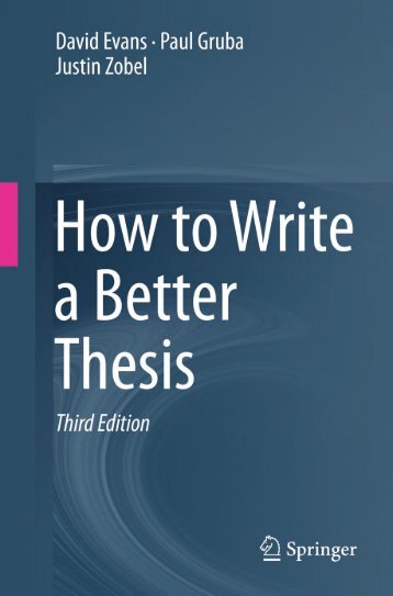 How-to-Write-a-Better-Thesis