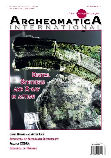 Archeomatica International 2017