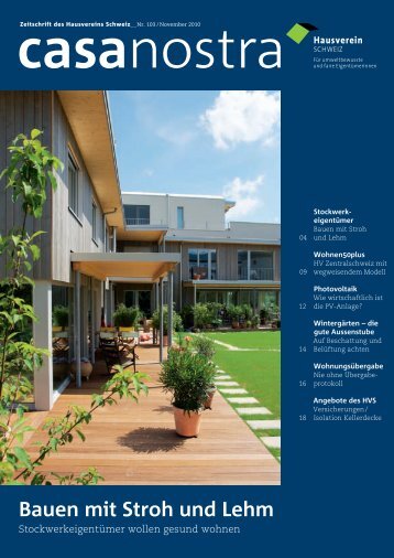 casanostra 103 - November 2010