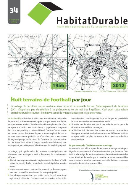 HabitatDurable 34 - novembre 2015