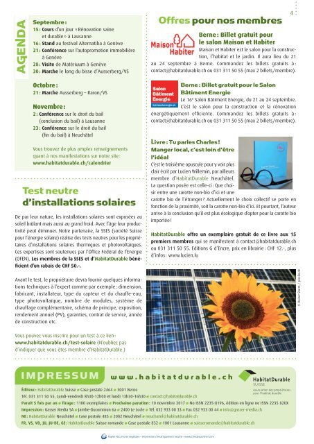 HabitatDurable 43 - septembre 2017