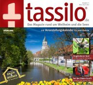 Tassilo, Ausgabe März/April 2018 - Das Magazin rund um Weilheim und die Seen