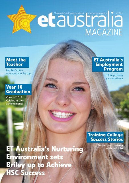 ET Australia Magazine Issue #1 December 2016