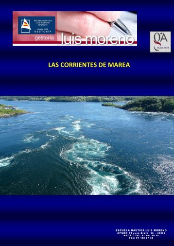 LAS CORRIENTES DE MAREA - Fondear.org