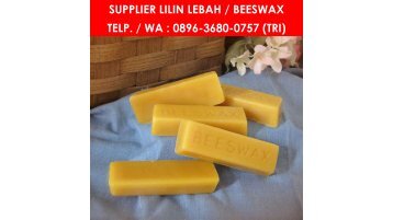 PROMO, WA : 0896 3680 0757, Jual Beeswax Organik Malang, Jual Beeswax Organic Malang