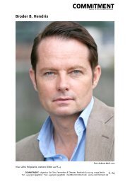 Bernd Rumpf Commitment