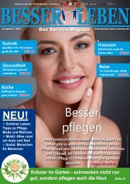 Besser Leben Service Magazin Februar_2018