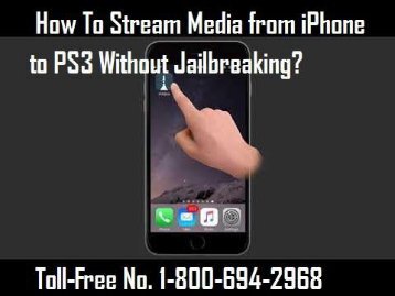 Dial 1-800-694-2968 To Stream Media from iPhone to PS3 Without Jailbreaking