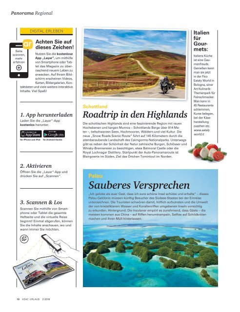 ADAC Urlaub März-Ausgabe 2018_Nordrhein