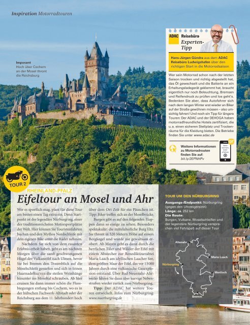 ADAC Urlaub März-Ausgabe 2018_Nordrhein