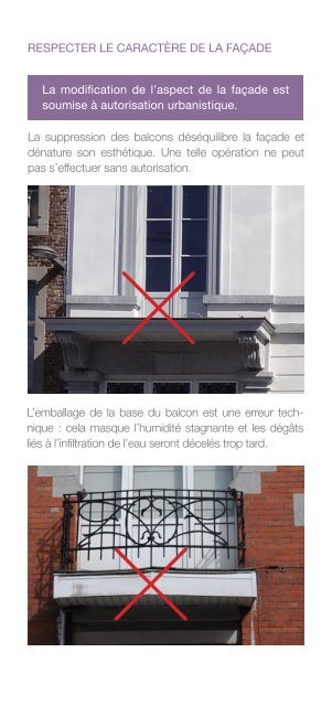 Balcons et garde-corps en métal - Comment les préserver ?