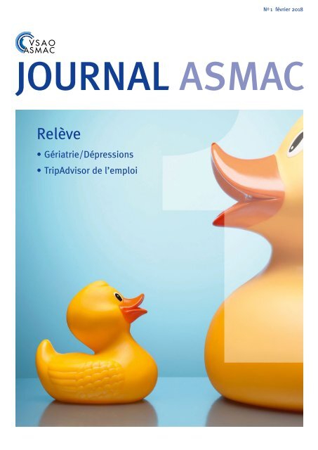 JOURNAL ASMAC No 1 - février 2018