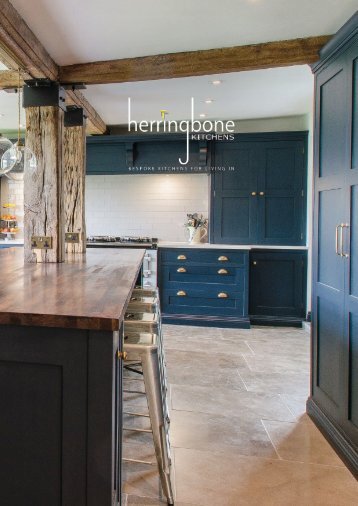 Herringbone Kitchens Brochure 2018