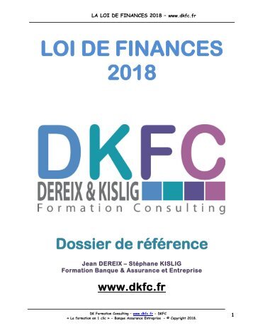 Livre complet  LDF 2018 & DKFC