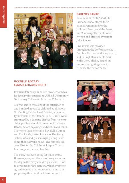 Uckfield Matters Magazine Feb 2018