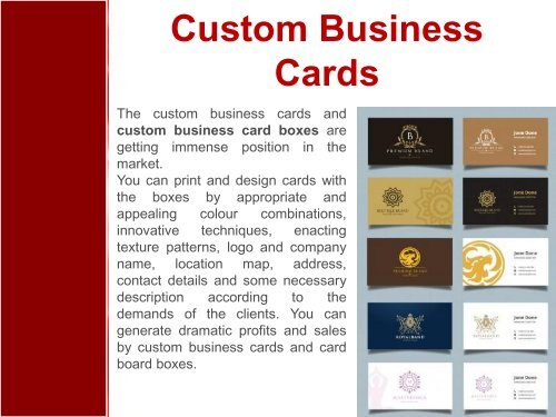 Latest Business Card Ideas That Inspired the Customer