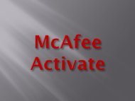 McAfee.com/retail card 