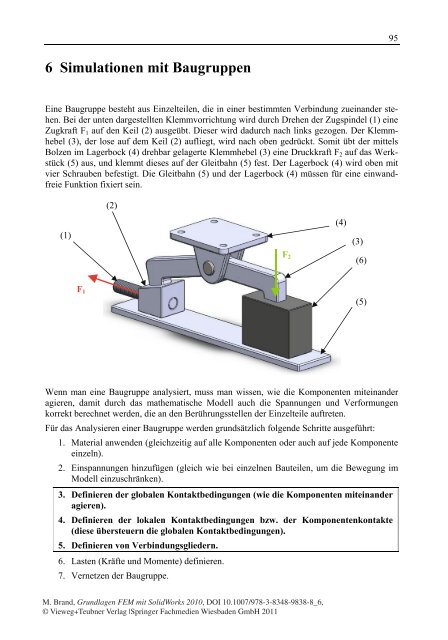 Grundlagen FEM mit Solidworks Berechnung Verstehen und anwenden