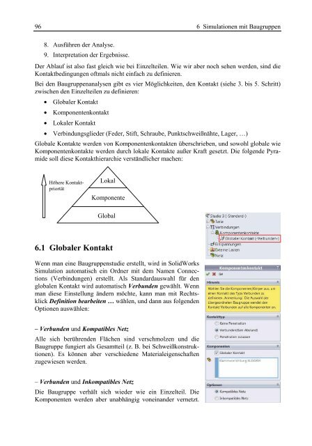 Grundlagen FEM mit Solidworks Berechnung Verstehen und anwenden