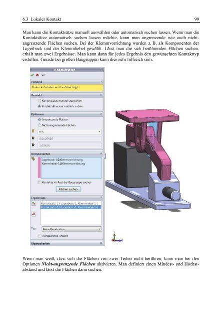 Grundlagen FEM mit Solidworks Berechnung Verstehen und anwenden