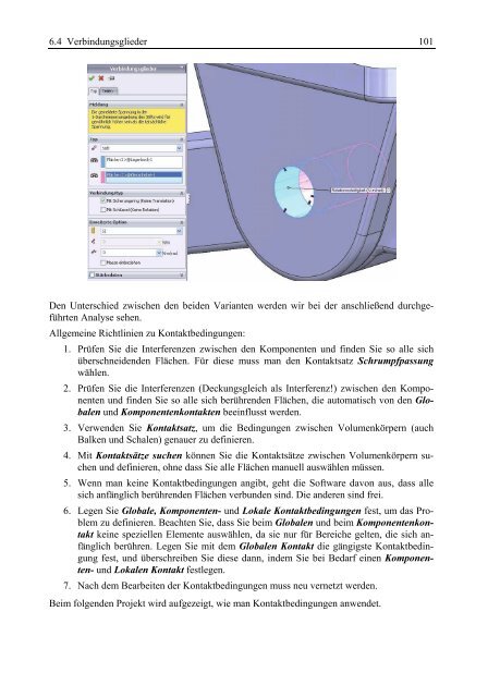 Grundlagen FEM mit Solidworks Berechnung Verstehen und anwenden