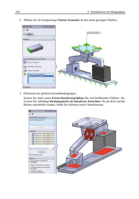 Grundlagen FEM mit Solidworks Berechnung Verstehen und anwenden