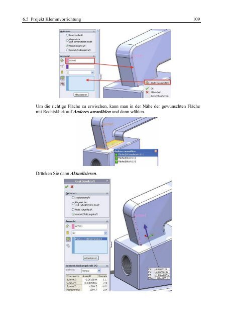 Grundlagen FEM mit Solidworks Berechnung Verstehen und anwenden