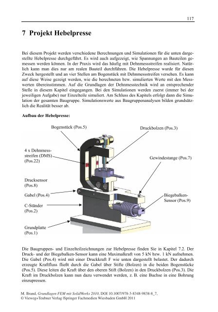 Grundlagen FEM mit Solidworks Berechnung Verstehen und anwenden